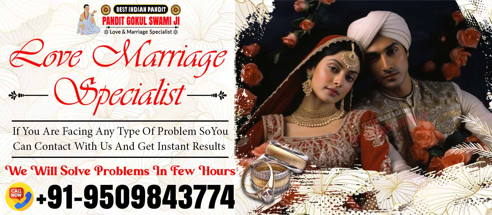 Astrologer Pandit Gokul Swami Ji +91-9509843774