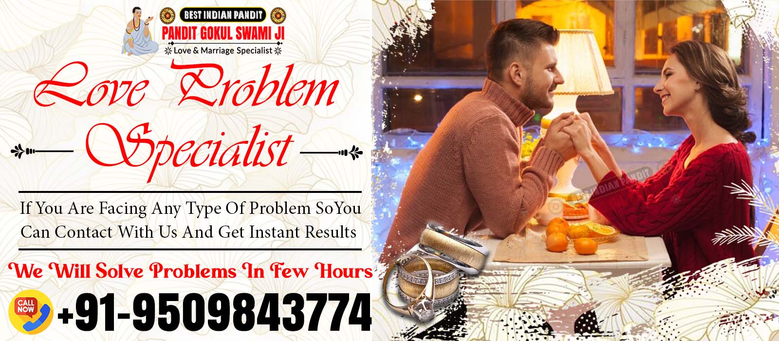 Astrologer Pandit Gokul Swami Ji +91-9509843774